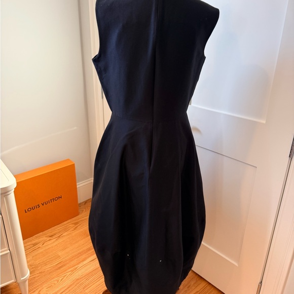 COS Black Midi Dress - Picture 5 of 10